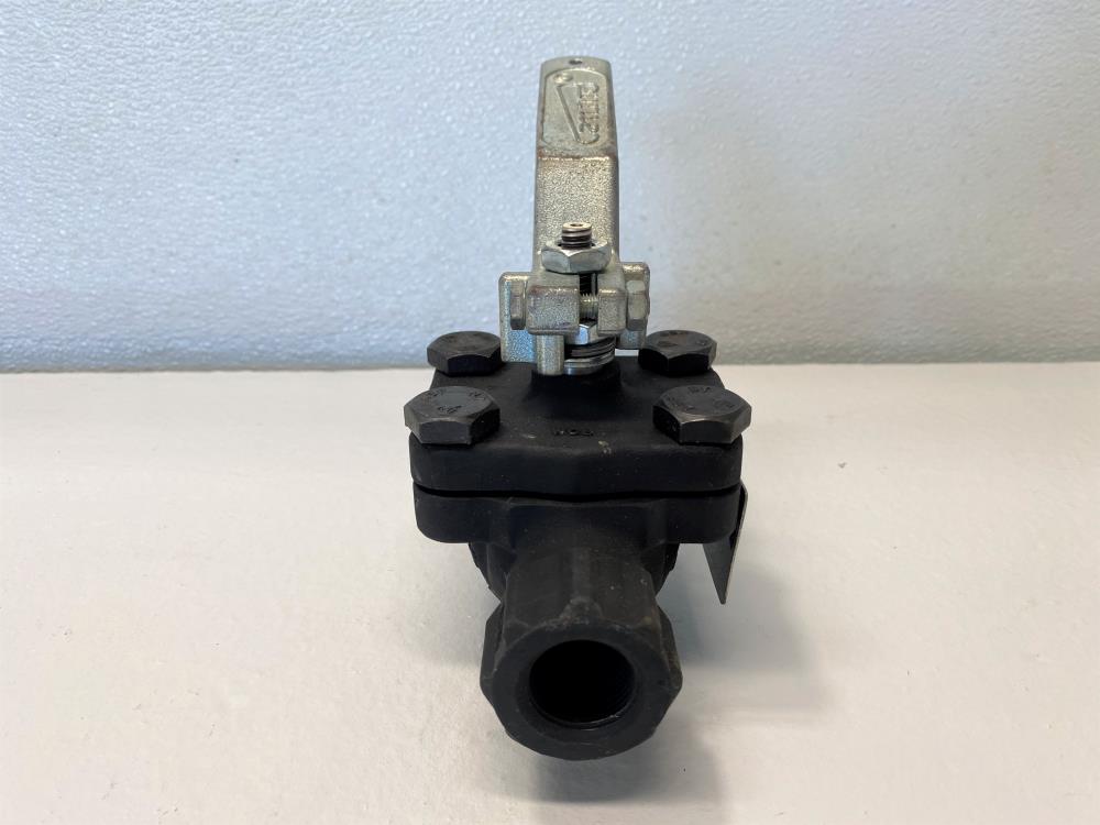 ITT Cam-Tite 3/4" NPT 600# WCB Monel Ball Valve .75-3016-1-T2-ST2-SL2-B1-CLV-WCB